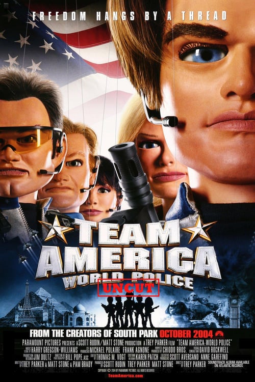 [HD] Team America: La policía del mundo 2004 Ver Online Castellano