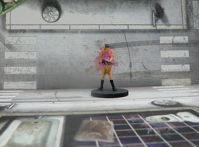 Hasslefree, Golgo, alternative survivors, zombicide, hero, renato, Ramirez, nazi, tutu, pink, paint