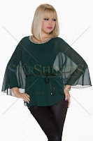 Bluza Natural Ambition DarkGreen 