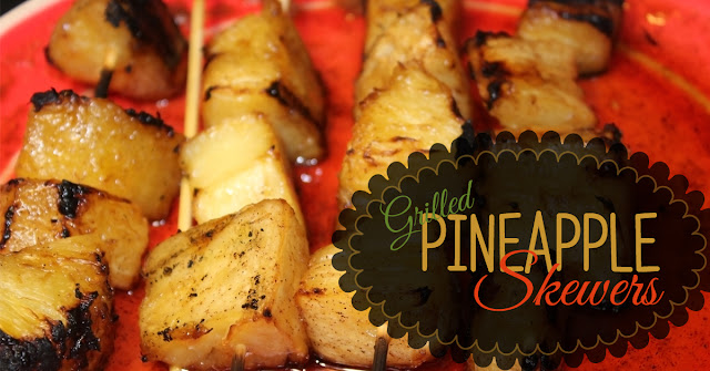 Grilled Pineapple Skewers | Side Dishes | Recipes | 