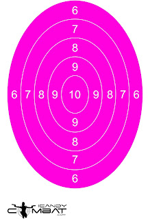 Набор разноцветных овальных мишеней. Set of multicolored oval targets.