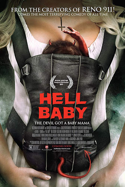 Hell Baby 2013 movie poster