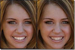 Diferença entre olhos