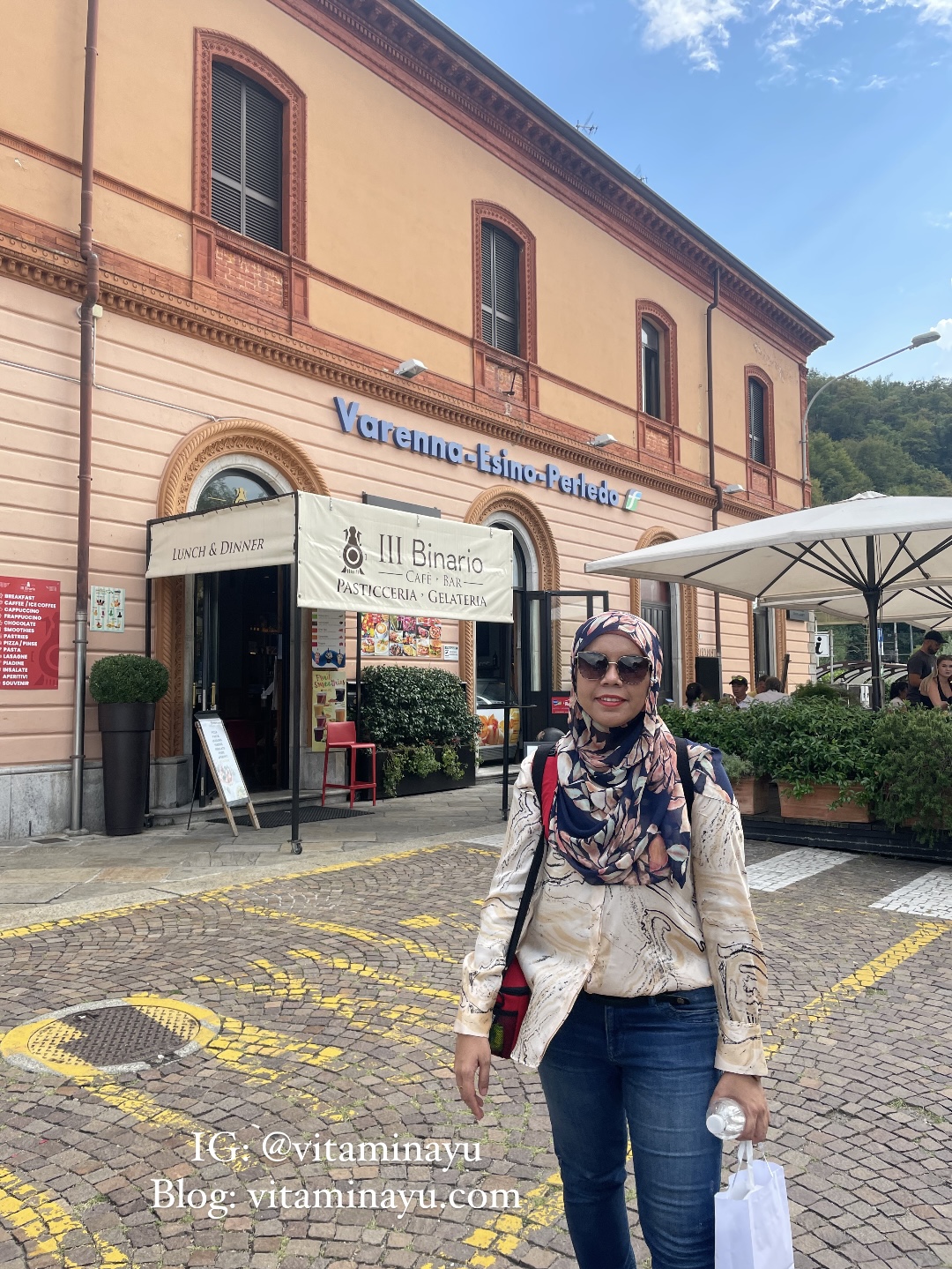 Travelog Italy: Day Trip To Bellagio, Lake Como