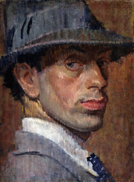 Isaac Rosenberg, Self Portrait, Portraits of Painters, Fine arts