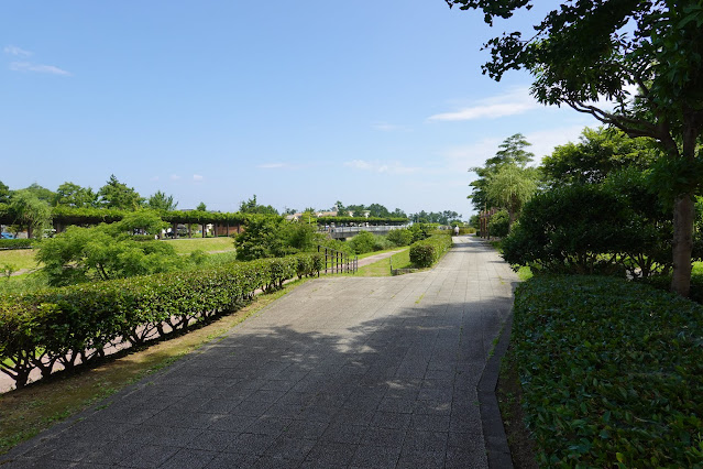 鳥取県米子市両三柳　弓ヶ浜公園