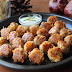 Sausage Cheese Balls - Rolling into Christmas