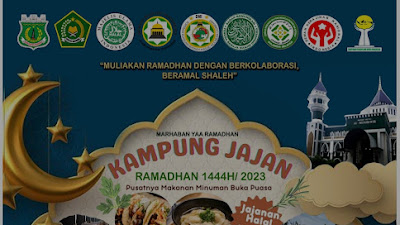 UMKM Hadir Di Kampung Jajan Ramadhan 1444H/2023 Kabupaten Pinrang, Ini Cara Daftarnya 