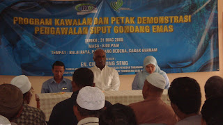 UNIT PERLINDUNGAN TANAMAN SUNGAI BURONG: Program Kawalan 