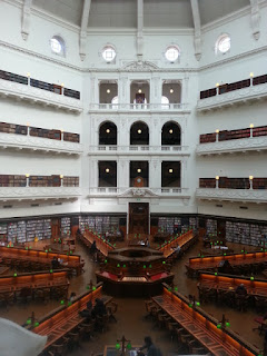 A photograph of the dome reading room.