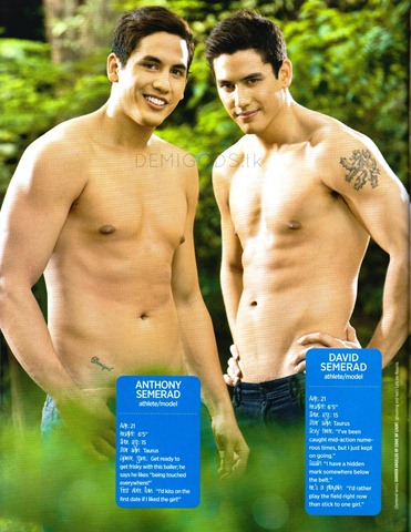 Cosmo Semerad brothers 6 DEMIGODS