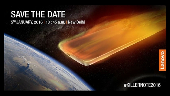 Lenovo K4 Note to launch on January 5th