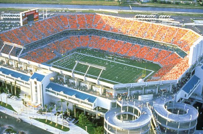 Dolphin Stadium Miami Florida