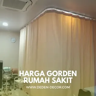 harga gorden rumah sakit - deden decor