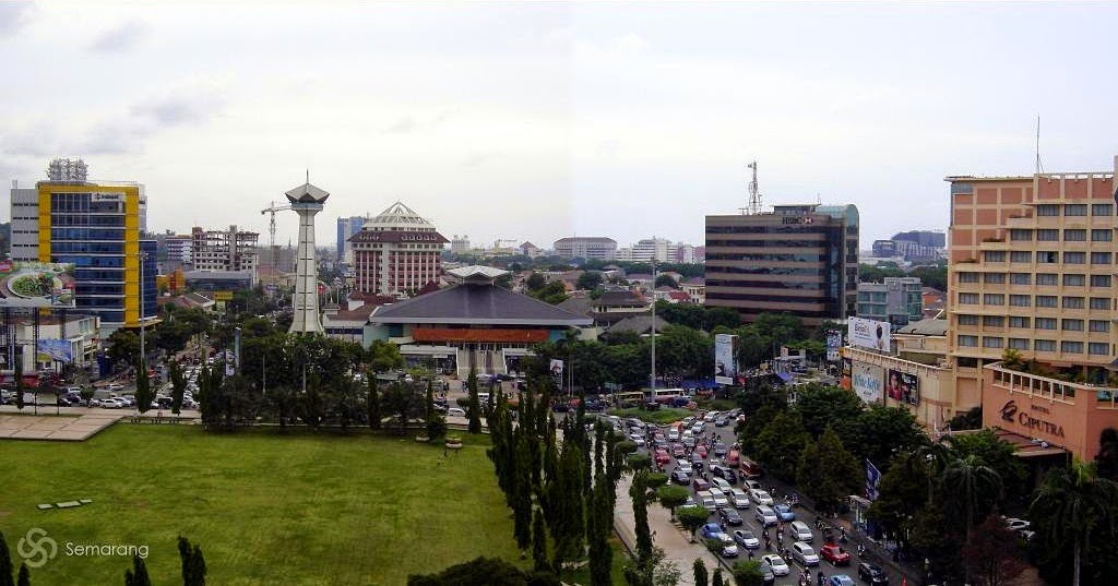 Kondisi Geografis Kota Semarang  Pamboedi File s