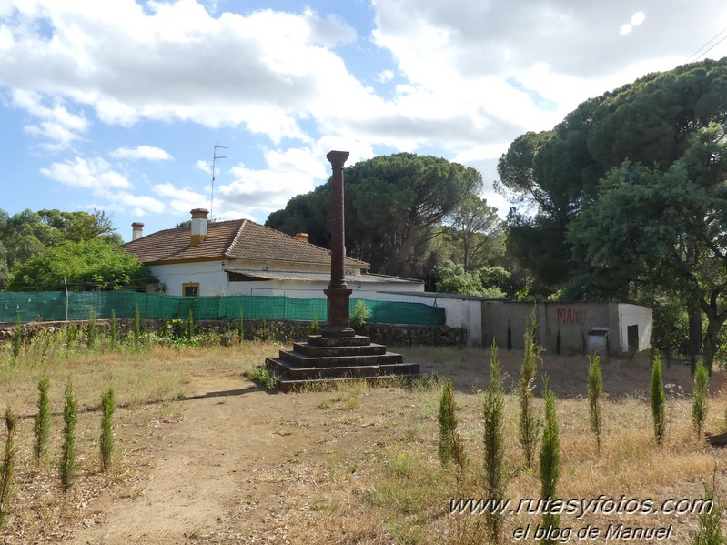 Castillo de las Guardas - Minas de Río Tinto en BTT