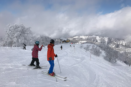 Nagano: Skiing in the Nozawa Onsen Snow Resort