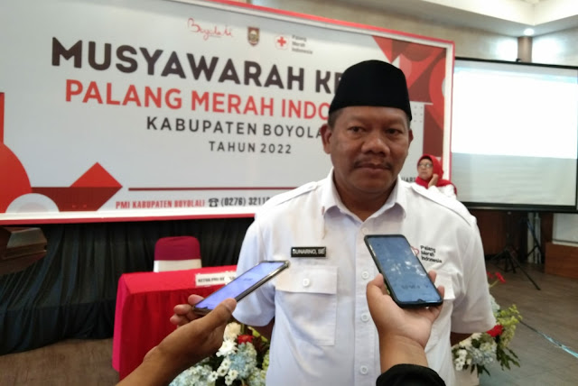 Mukernas PMI Boyolali 2022, Ketua: PMI Harus Bermanfaat