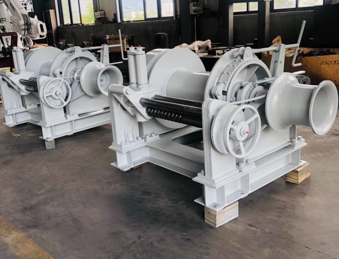 Hydraulic Mooring Winch