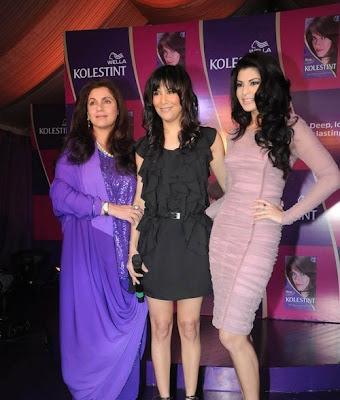 Jacqueline Fernandez at Kolestint launch