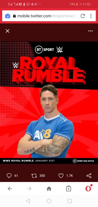 Liverpool And Chelsea Legend Fernando Torres To Make His WWE Debut