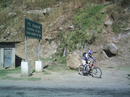 Salida por el puente Casmiche