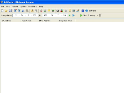 SoftPerfect Network Scanner IP Range From