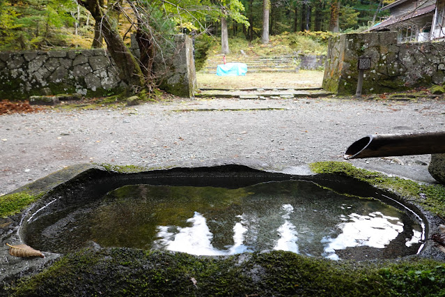 鳥取県西伯郡大山町大山　大神山神社奥宮御神水