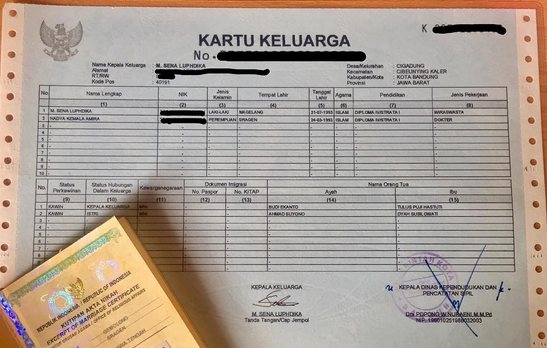 Cara Lengkap Membuat KK Baru, Penambahan, Pengurangan ...