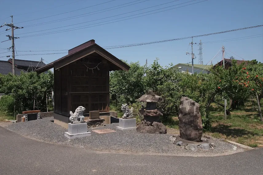 米子市 榎原 茶屋 木野山神社