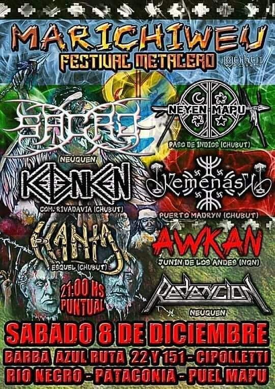 Resultado de imagen para KAANI FESTIVAL folk metal argentino