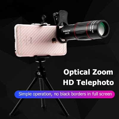 Harga - Harga TeleZoom Kamera Hp yang Bagus untuk Standar (Lensa Zoom)