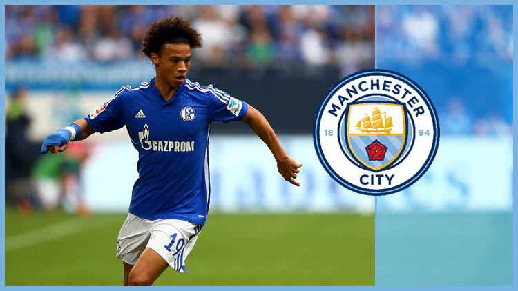 Leroy Sané, fichaje del Manchester City hasta 2021