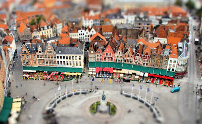 Unique Tilt-Shift Photography for Miniature Effect