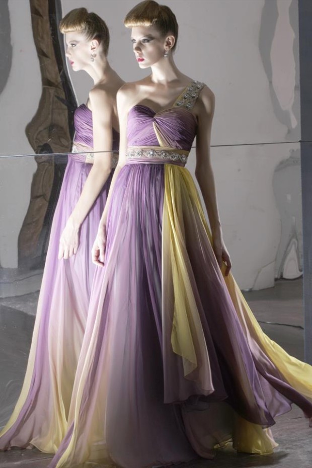 Fashion & Fok: Western Gown Dress for Bridal-Wedding Night 
