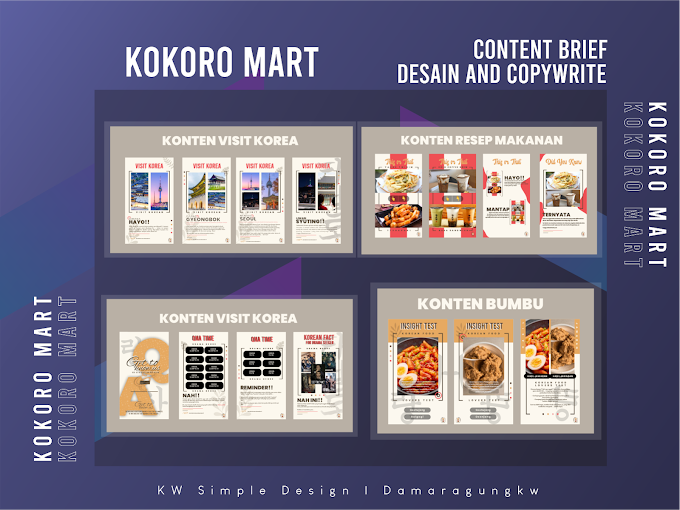 Content Brief Desain & Copywriting @Kokoromart