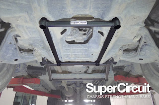 Toyota Hilux REVO Front Under Brace by SUPERCIRCUIT.