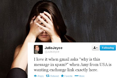 Julie Joyce Tweet