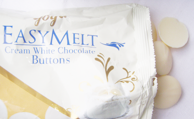 Goya EasyMelt Cream White Chocolate Buttons