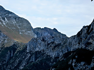 L'impressionante Monte Omo Morto