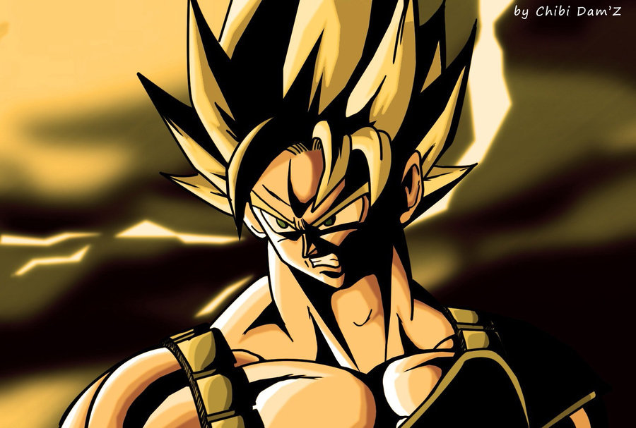 Dragon Ball Battle Damage Super Saiyan Goku (SSJ3 Pinterest - Goku Ss Battle Damage Chibi