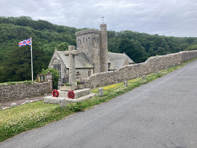 Saint Winifred's Church, Branscombe