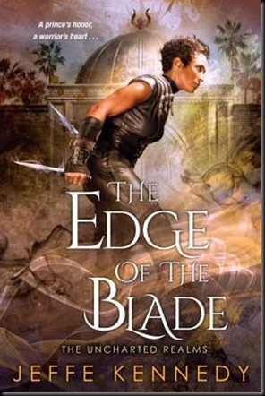 The Edge of the Blade  (The Uncharted Realms #2)