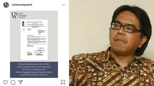 HMI Disebut Akan Gelar Aksi Gagalkan Jokowi Jelang 17 Agustus, Ade Armando: Kok Jadi Dagelan?