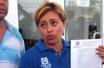 ¡Te pasas de cobrona Perla!: Alcaldesa de Cozumel le roba a la gente, Derechos Humanos la pone en su lugar