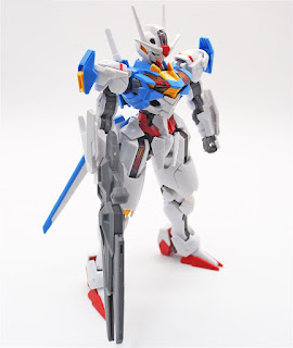 REVIEW HG 1/144 XVX-016 Gundam Aerial, Bandai