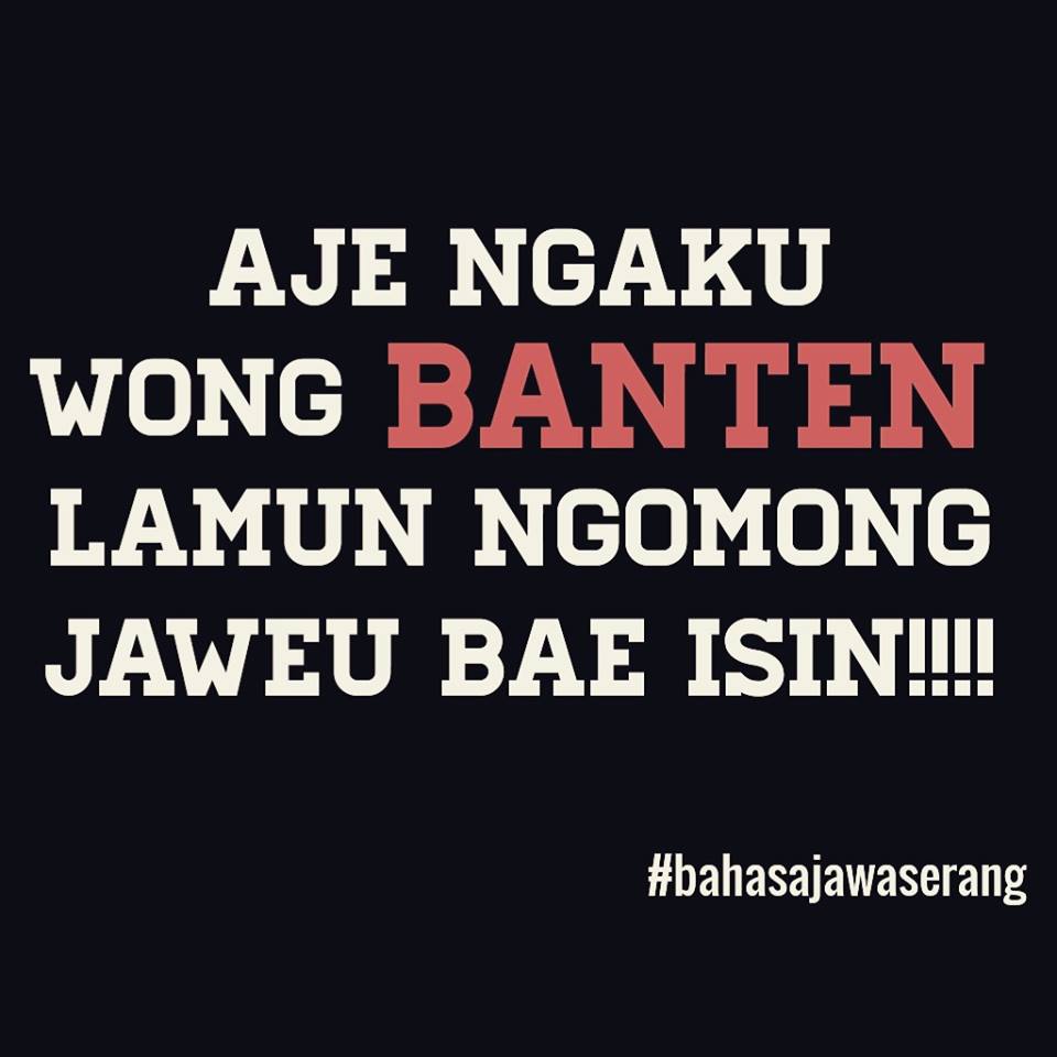 Kumpulan Meme Lan Poster Bahasa Jawa Serang Komunitas Bahasa