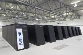 SuperComputer Jugene