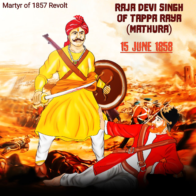 Raja Devi Singh 1857