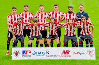 ATHLETIC CLUB. Temporada 2020-21. Morcillo, Unai Núñez, Sancet, Mikel Vesga, Villalibre, Unai Simón. Unai López, Ander Capa, Lekue, Ibai Gómez y Balenziaga. ATHLETIC CLUB DE BILBAO 0 DEPORTIVO ALAVÉS 0. 10/04/2021. Campeonato de Liga de 1ª División, jornada 30. Bilbao, Vizcaya, estadio de San Mamés. GOLES: no hubo.